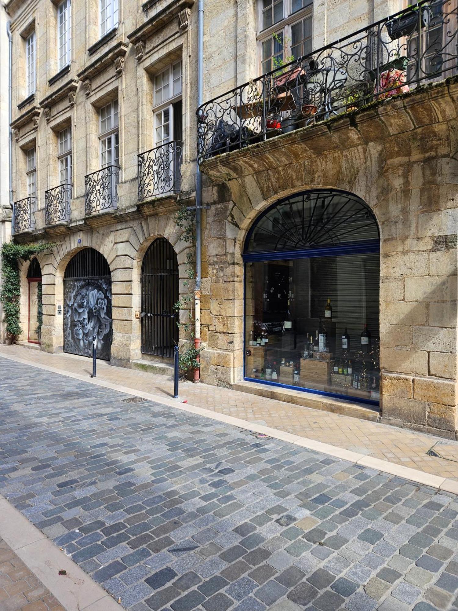 Appart Cosy Bordeaux Centre Exterior foto